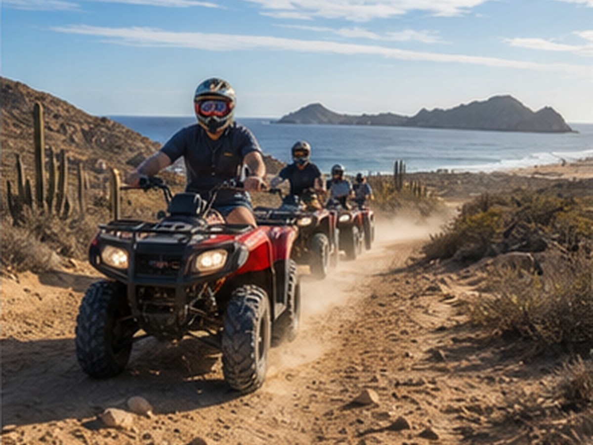 Baja race-culture energy was balanced with clean typography and calmer spacing